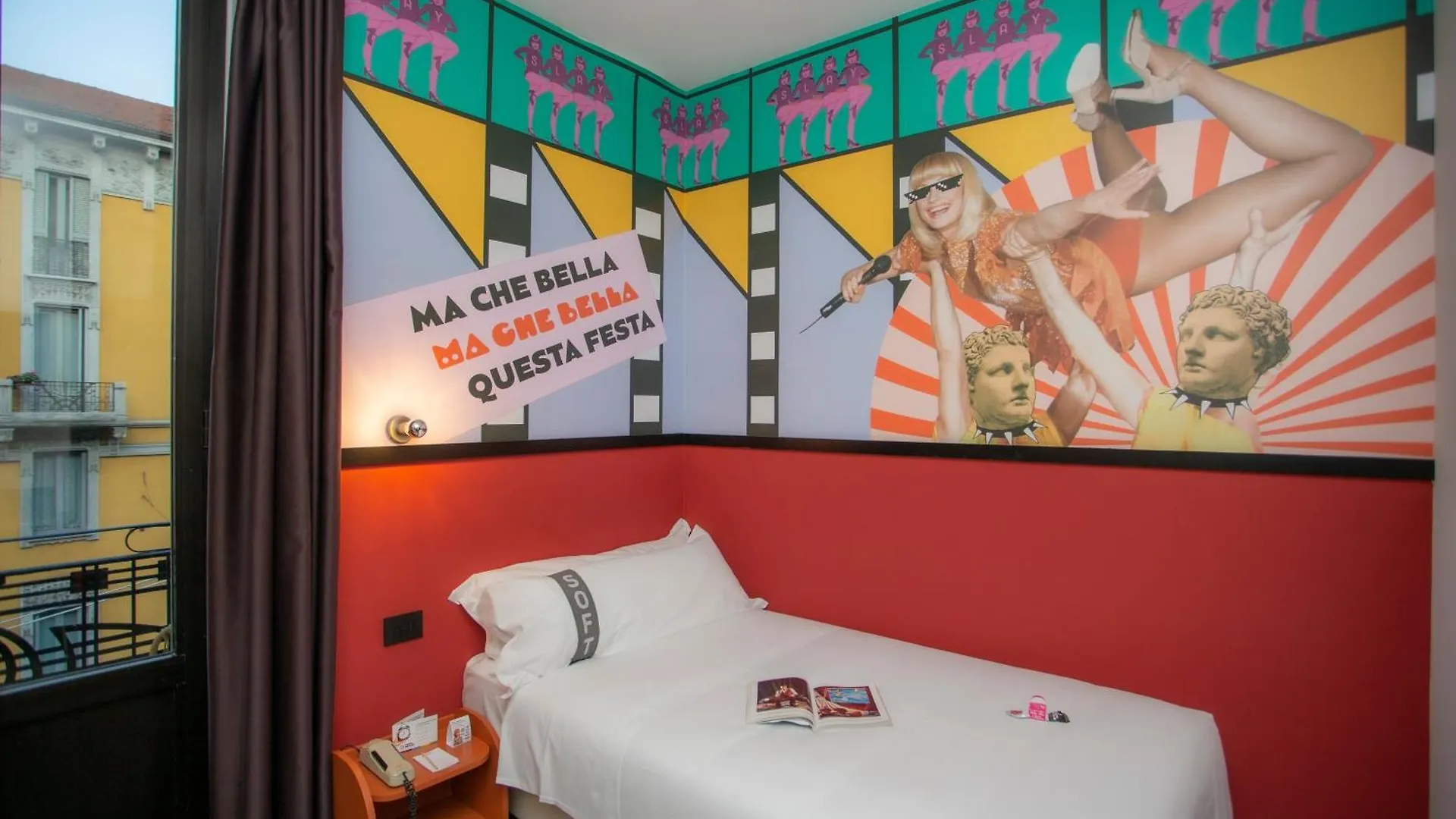 Casual Eclettico Milano Hotel